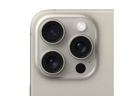 Apple iPhone 15 Pro Max (8GB/256GB) Natural Titanium Generalüberholter Zustand B
