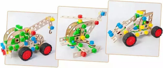 Alexander Toys Holz-Bauspielzeug für Kinder ab 4+ Jahre Jahren