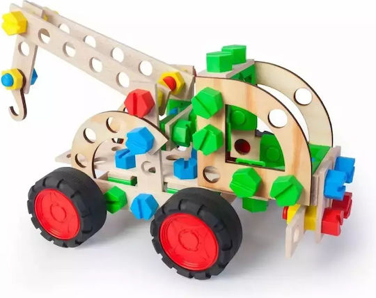 Alexander Toys Holz-Bauspielzeug für Kinder ab 4+ Jahre Jahren