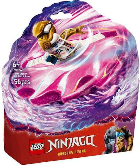 Lego Ninjago Sora's Dragon Spinjitzu Spinner für 6+ Jahre 56Stück