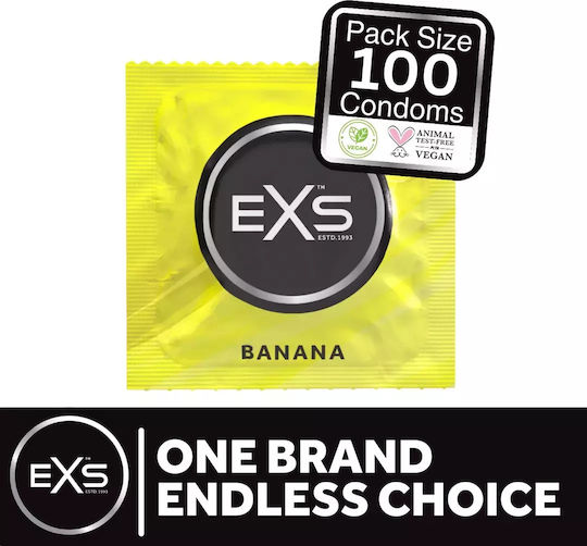 EXS Prezervative 100 Buc 54mm
