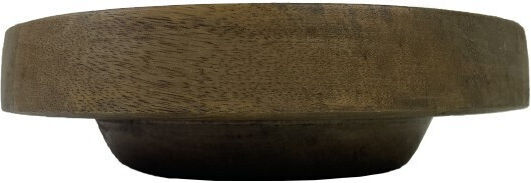 Nakaro Wood Салатна купа Дърво Кафяв 17x17см 1бр