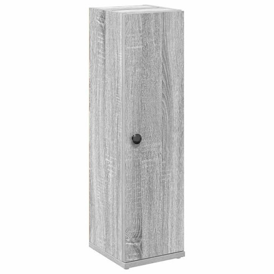 vidaXL Badezimmerschrank B20.5xT22xH72cm Sonoma