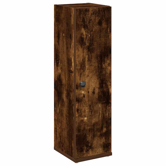 vidaXL Bathroom Cabinet L20.5xW22xH72cm Oak