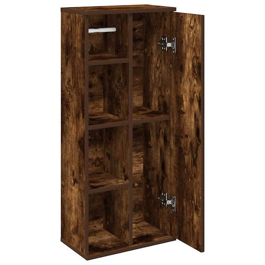 vidaXL Bathroom Cabinet L39xW22xH90cm Oak