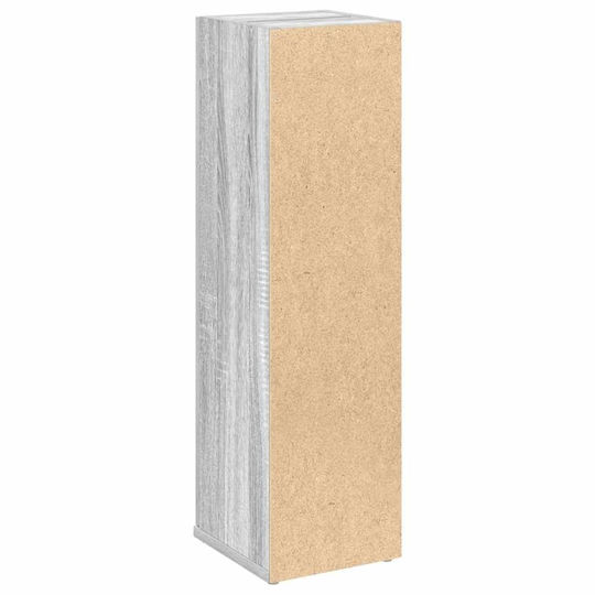 vidaXL Badezimmerschrank B20.5xT22xH72cm Sonoma