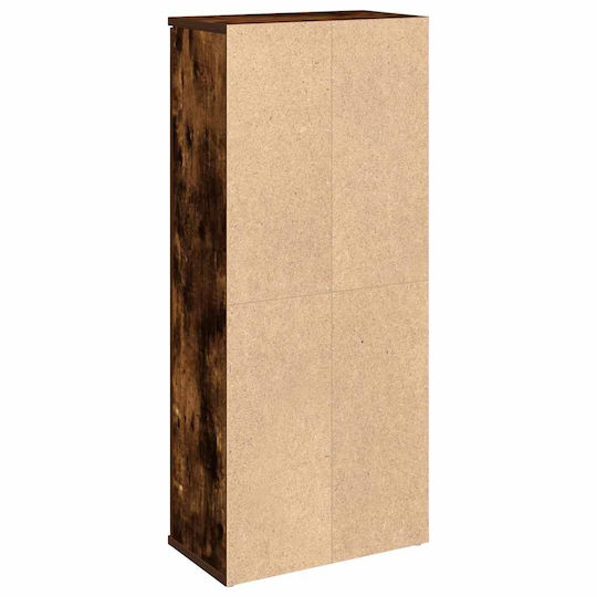 vidaXL Bathroom Cabinet L39xW22xH90cm Oak