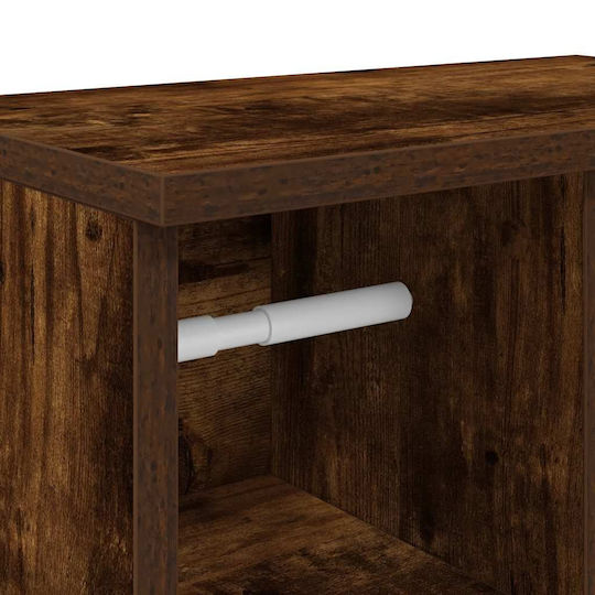 vidaXL Bathroom Cabinet L39xW22xH90cm Oak