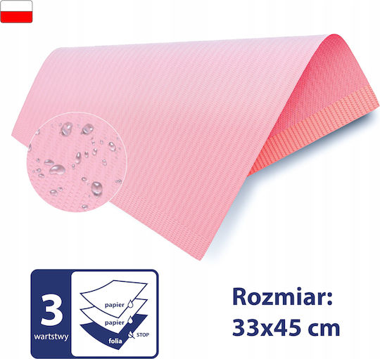 Waterproof Hygienic Pads 3 Layers 100 Pieces