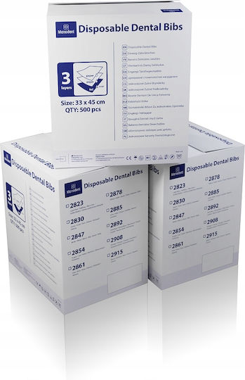 Wasserdichte Hygienepads 3-lagig 500 Stück Pl 8%