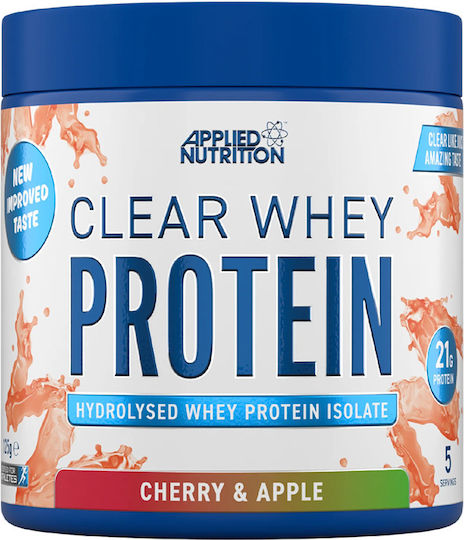 Applied Nutrition Clear Whey 125g Cherry & Apple & Applied Nutrition Clear Whey 125g Strawberry & Raspberry & Applied Nutrition Clear Whey 125g Cherry & Apple Custom Bundle