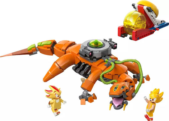 LEGO Sonic The Hedgehog Super Shadow vs. Biolizard για 9+ Ετών 419τμχ