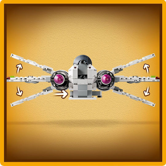 LEGO Disney ARC-170 Starfighter Pentru 9+ Ani 497 Bucăți