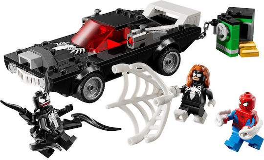 Lego Marvel Spider-Man vs. Venom Muscle Car for 7+ Years 254pcs