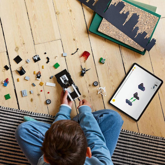 LEGO Lego Spider-Man Spider-Man gegen Venom Muskelauto Für 7+ Jahre 254 Stück
