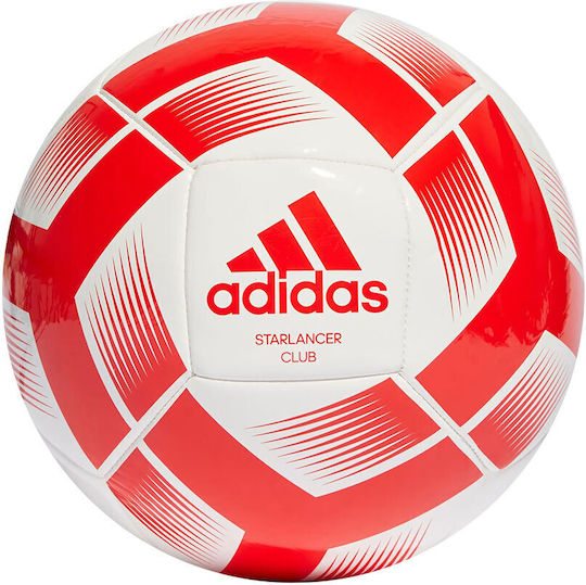 adidas Starlancer Soccer Ball Red
