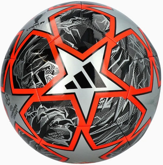 adidas Ucl Club 23/24 Knockout Soccer Ball Silver