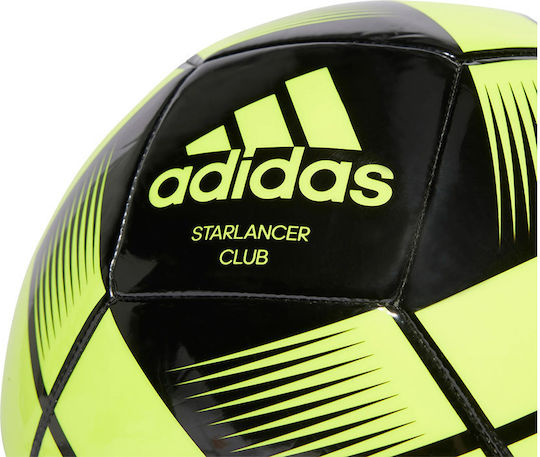 adidas Starlancer CLB Μπάλα Ποδοσφαίρου Κίτρινη