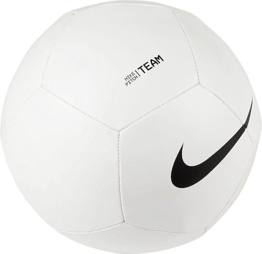 Nike Pitch Team Soccer Ball White