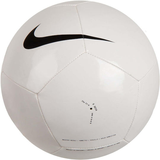Nike Pitch Team Soccer Ball White