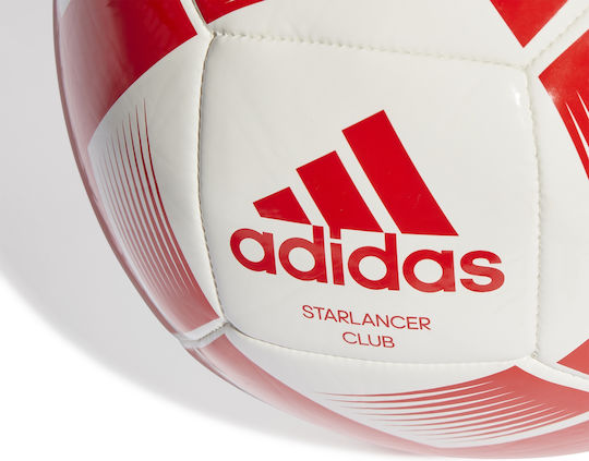 adidas Starlancer Soccer Ball Red