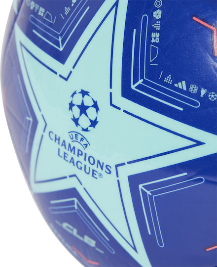 adidas UEFA Champions Legue Club 24/25 Group Stage Soccer Ball Blue