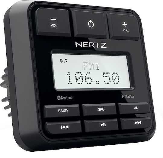 Hertz Boat Sound System 4x50W Waterproof with Bluetooth / DAB / AUX / USB