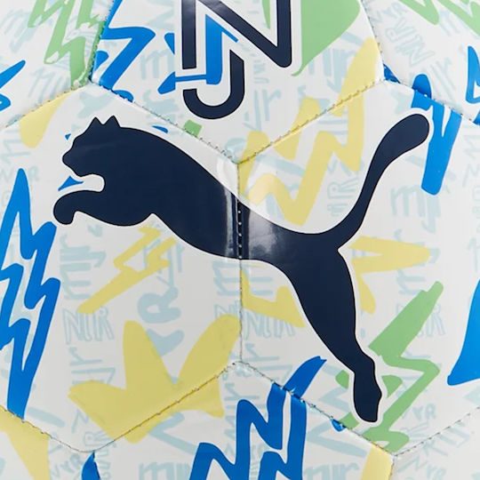 PUMA Neymar Jr Graphic Μπάλα Ποδοσφαίρου Πολύχρωμη