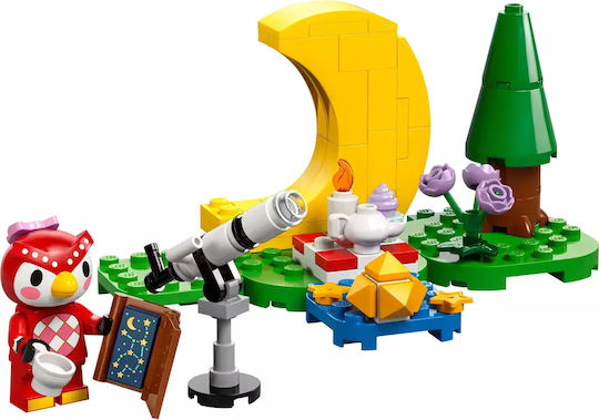 LEGO Animal Crossing Animal Crossing Stargazing Cu Celeste Pentru 6+ Ani 78 Bucăți