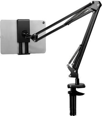 Powertech Desk Stand for Mobile in Black color PT-1353