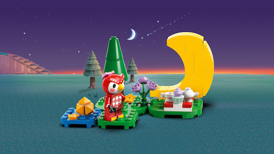 LEGO Animal Crossing Animal Crossing Stargazing Cu Celeste Pentru 6+ Ani 78 Bucăți