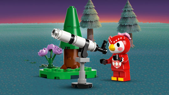 LEGO Animal Crossing Animal Crossing Stargazing Cu Celeste Pentru 6+ Ani 78 Bucăți