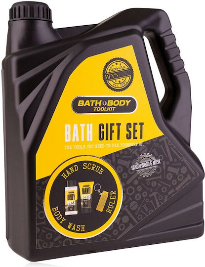 Accentra Bath & Body Set Îngrijire pentru Curățare corp 3buc