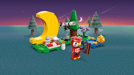 LEGO Animal Crossing Animal Crossing Stargazing Cu Celeste Pentru 6+ Ani 78 Bucăți