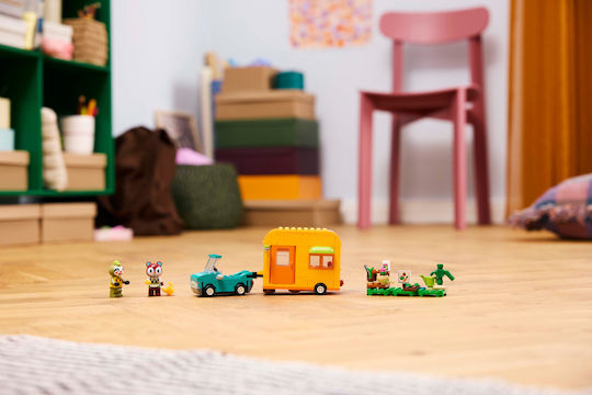 LEGO Animal Crossing Animal Crossing Leif's Caravan & Garden Shop for 7+ Years 263 Pieces