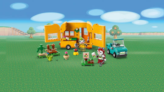 LEGO Animal Crossing Animal Crossing Leif's Caravan & Garden Shop for 7+ Years 263 Pieces