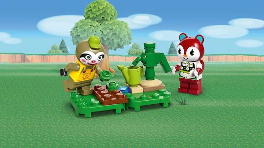 LEGO Animal Crossing Animal Crossing Leif's Caravan & Garden Shop for 7+ Years 263 Pieces