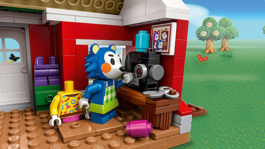 LEGO Animal Crossing Animal Crossing Able Sisters Clothing Shop For 6+ Years 322 Pieces