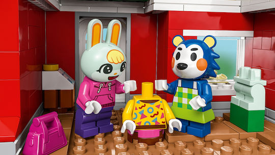 LEGO Animal Crossing Animal Crossing Able Sisters Clothing Shop For 6+ Years 322 Pieces