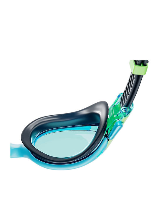 Speedo Biofuse 8 Swimming Goggles Kids with Anti-fog Lenses Blue