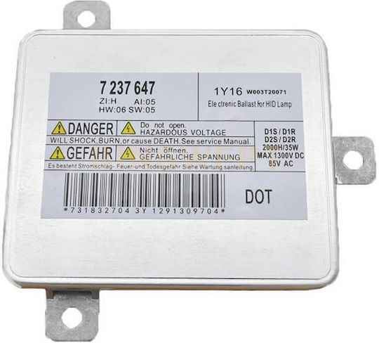 Balast Xenon Motor10 Compatibil Bosch W003t20071 63117237647 W003t23171