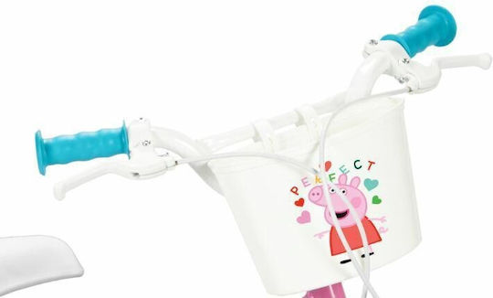 Toimsa Peppa Pig 16" Kinder Fahrrad Stadt Rosa