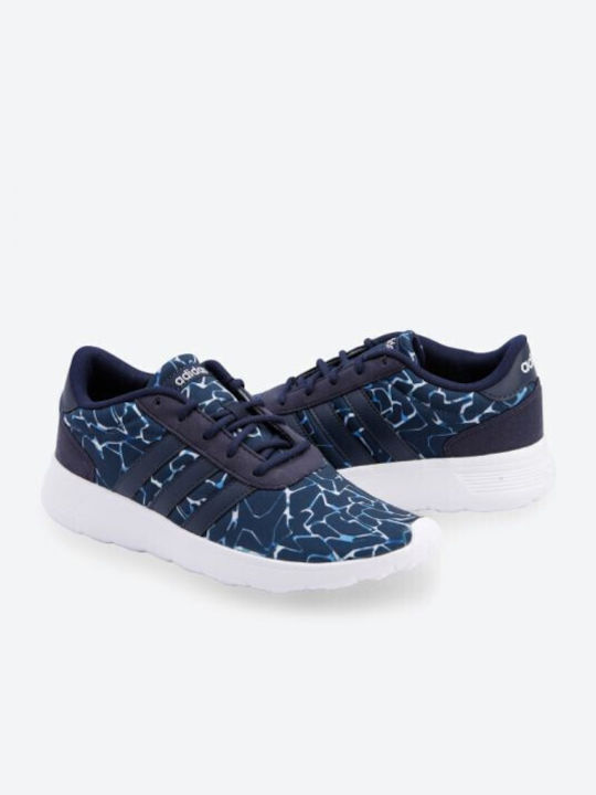 adidas Lite Racer Damen Sneakers Blau