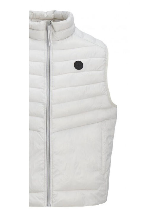 Sleeveless Jacket Gray