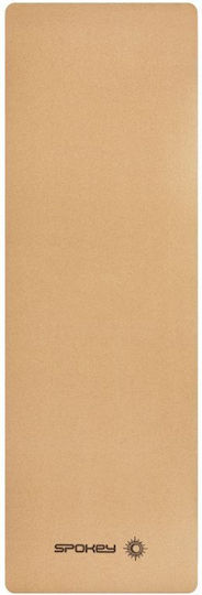 Spokey Savasana Exercise Mat Brown (183x61x0.4cm)