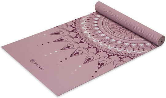 Gaiam Exercise Mat Pink (173x61x0.4cm)