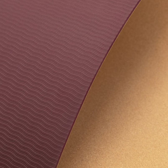 Spokey Savasana Exercise Mat Brown (183x61x0.4cm)