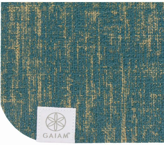 Gaiam Jute Performance Jute Covor de exerciții fizice Yoga Multicolor (173x61x0.5cm)