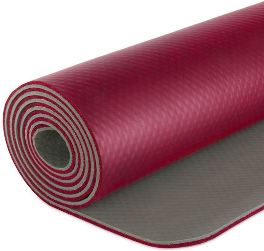 Gaiam Earth Lovers Exercise Mat Red (173x61x0.5cm)