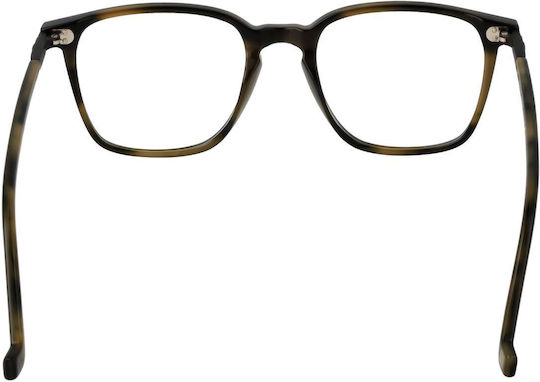 Hackett Männlich Kunststoff Brillenrahmen Braun HEB267-529